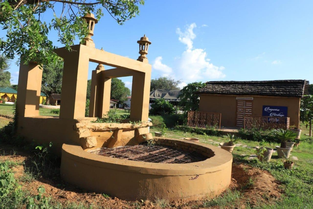 Bagwara Heritage Resort Chonp Esterno foto