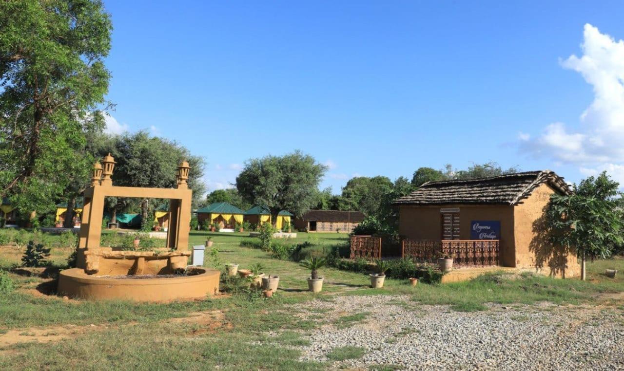 Bagwara Heritage Resort Chonp Esterno foto